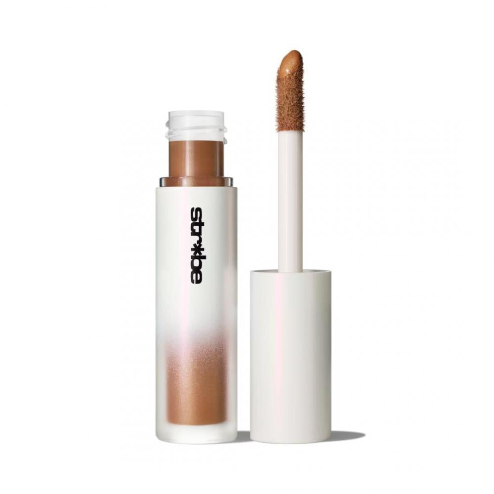 Strobe beam liquid bronzelighter