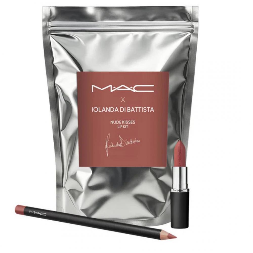 Mac x iolanda di battista - nude kisses