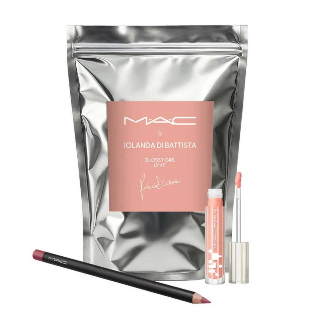 Mac x iolanda di battista – glossy girl lip kit