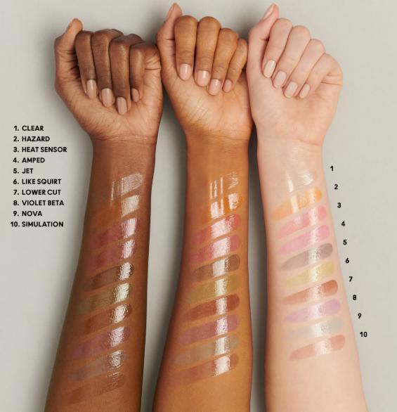 Squirt plumping gloss stick