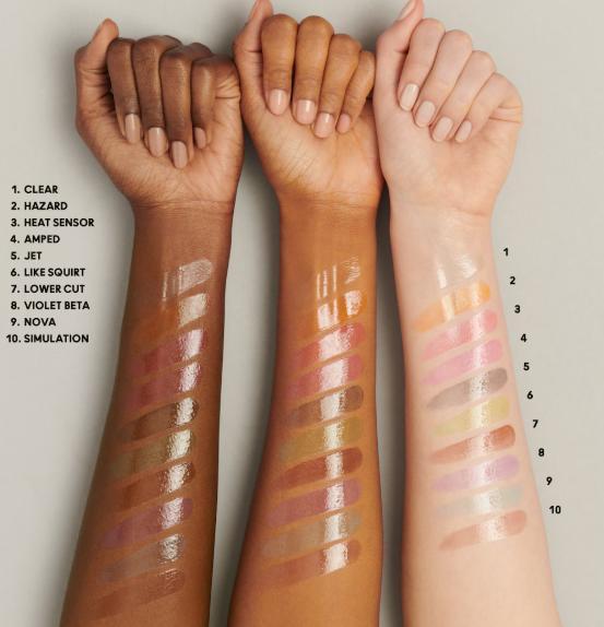 Squirt plumping gloss stick