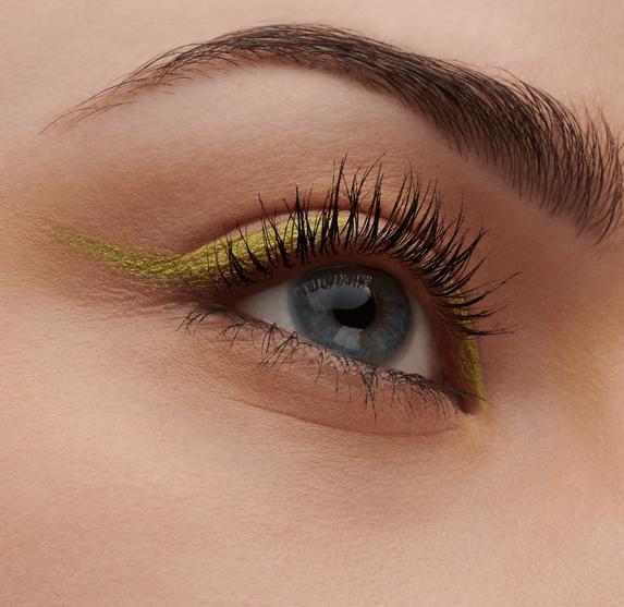 Colour excess gel pencil