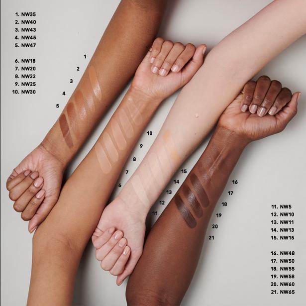 Studio radiance serum-powered foundation