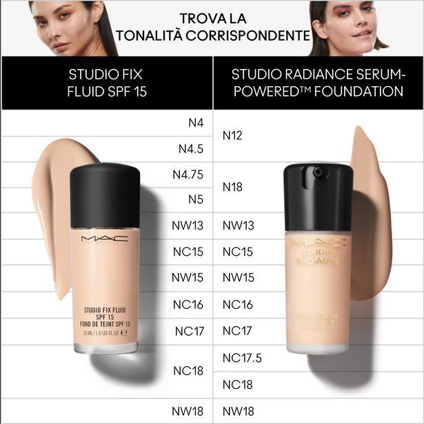 Studio radiance serum-powered foundation