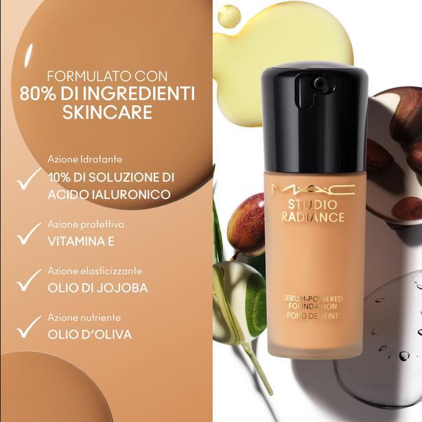 Studio radiance serum-powered foundation