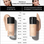 Studio radiance serum-powered foundation