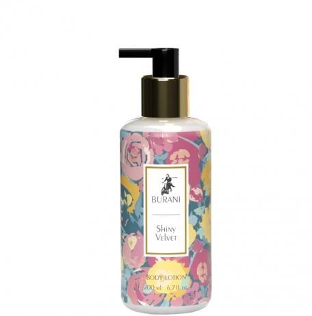 Shiny velvet body lotion