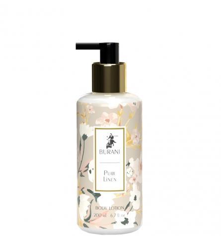 Pure linen body lotion