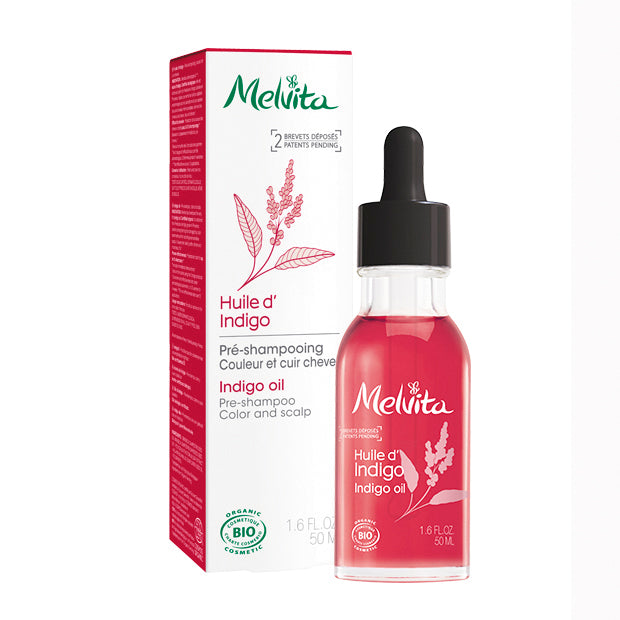 Huile d'indigo olio di indaco biologico pre shampoo