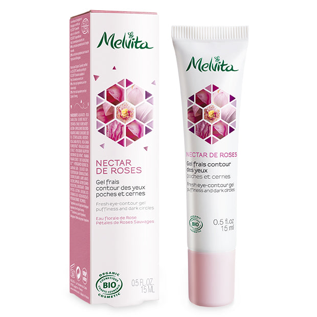 Nectar de roses gel frais contour des yeux