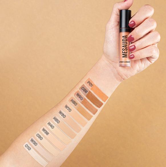 Pro light concealer correttore fluido