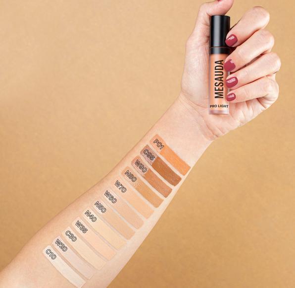 Pro light concealer correttore fluido