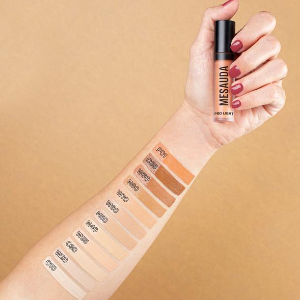 Pro light concealer correttore fluido