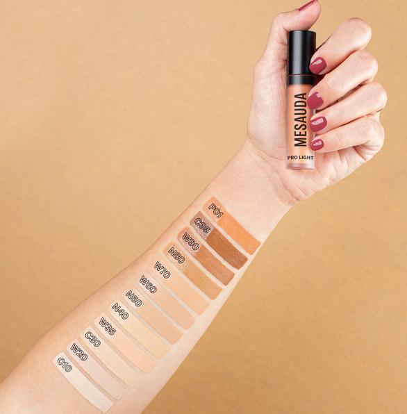 Pro light concealer correttore fluido