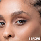 Work of frame brow glaminate fissante per sopracciglia trasparente