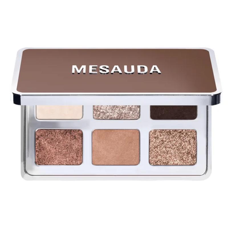 Colour theory eyeshadow palette nude canvas