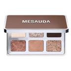 Colour theory eyeshadow palette nude canvas