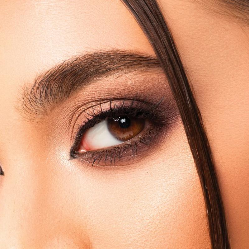 Colour theory eyeshadow palette nude canvas