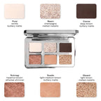 Colour theory eyeshadow palette nude canvas