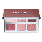 Colour theory eyeshadow palette mauve atelier