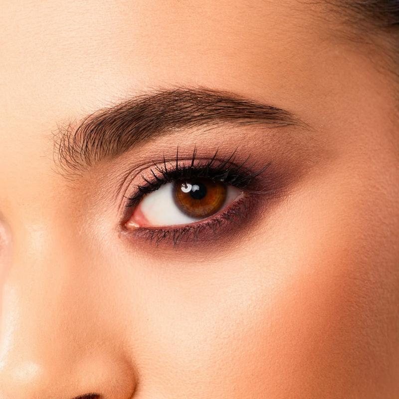 Colour theory eyeshadow palette mauve atelier