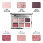 Colour theory eyeshadow palette mauve atelier