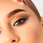 Colour theory eyeshadow palette bronze foil