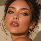 Colour theory eyeshadow palette bronze foil