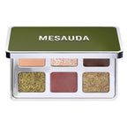 Colour theory eyeshadow palette jade garden