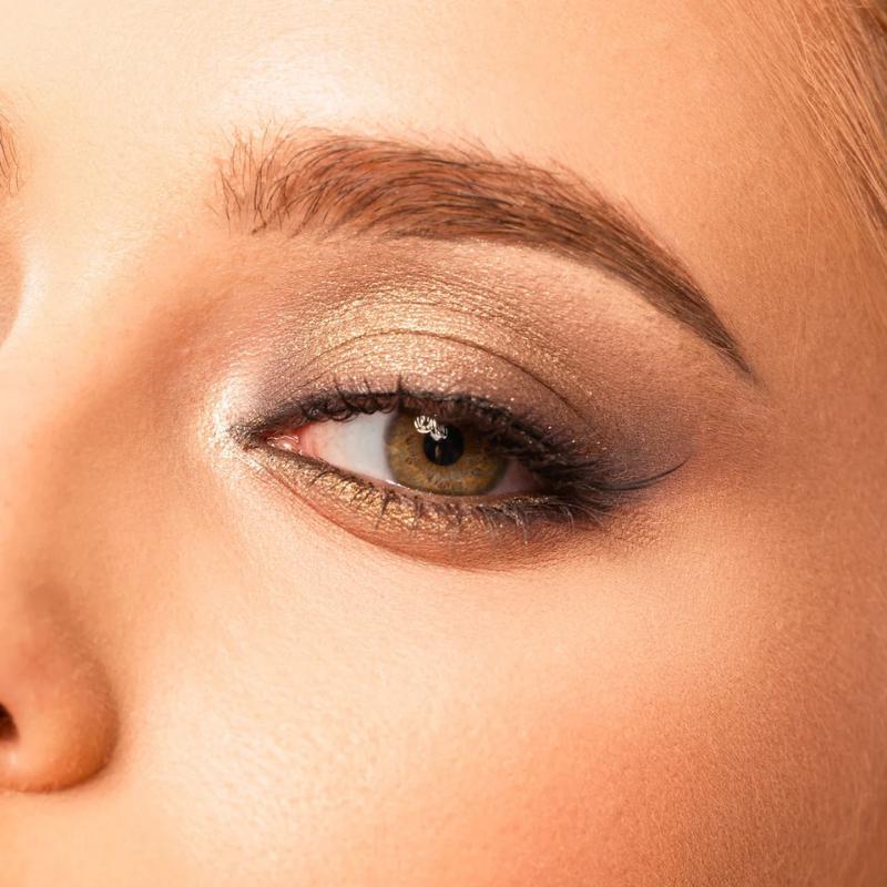 Colour theory eyeshadow palette jade garden