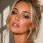 Colour theory eyeshadow palette jade garden