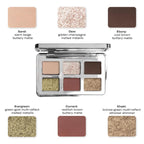 Colour theory eyeshadow palette jade garden