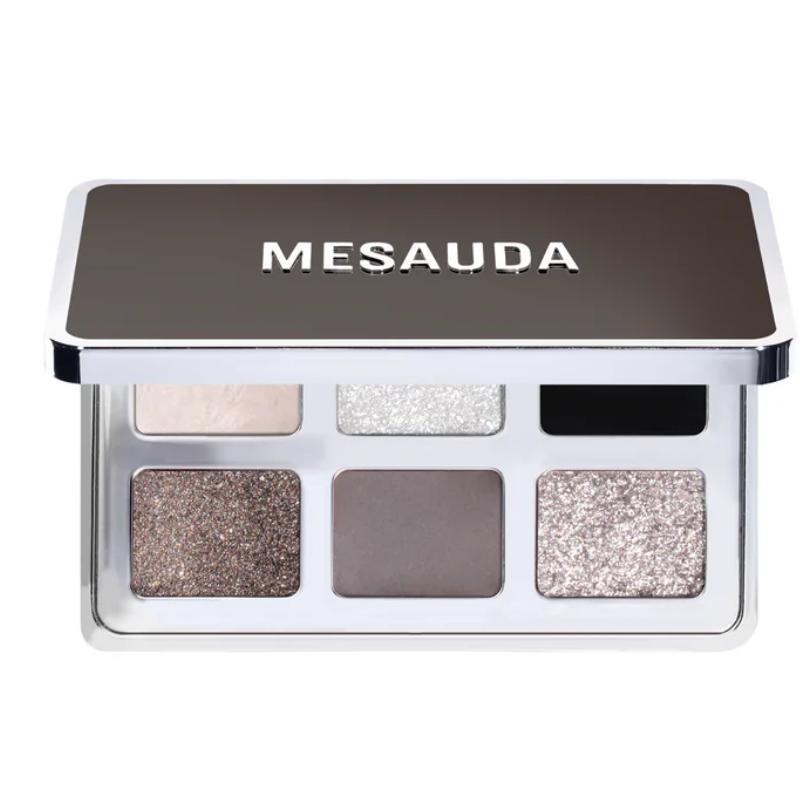 Colour theory eyeshadow palette obsidian veil