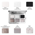 Colour theory eyeshadow palette obsidian veil