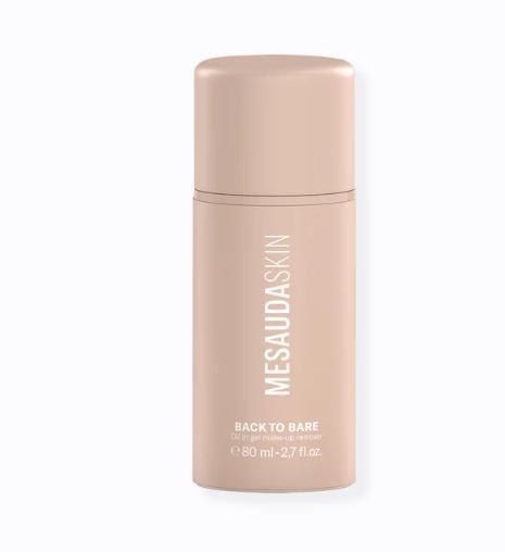 Back to bare olio in gel struccante