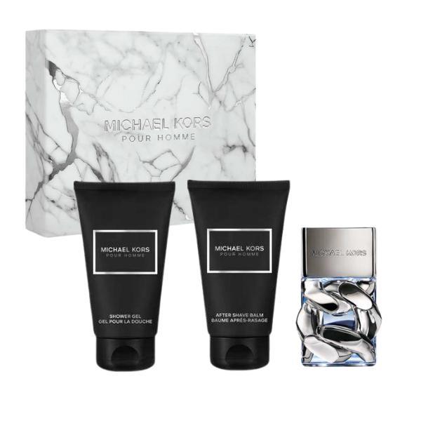 Homme eau de parfum - set 50ml + shower gel 50ml + after shave balm 50ml