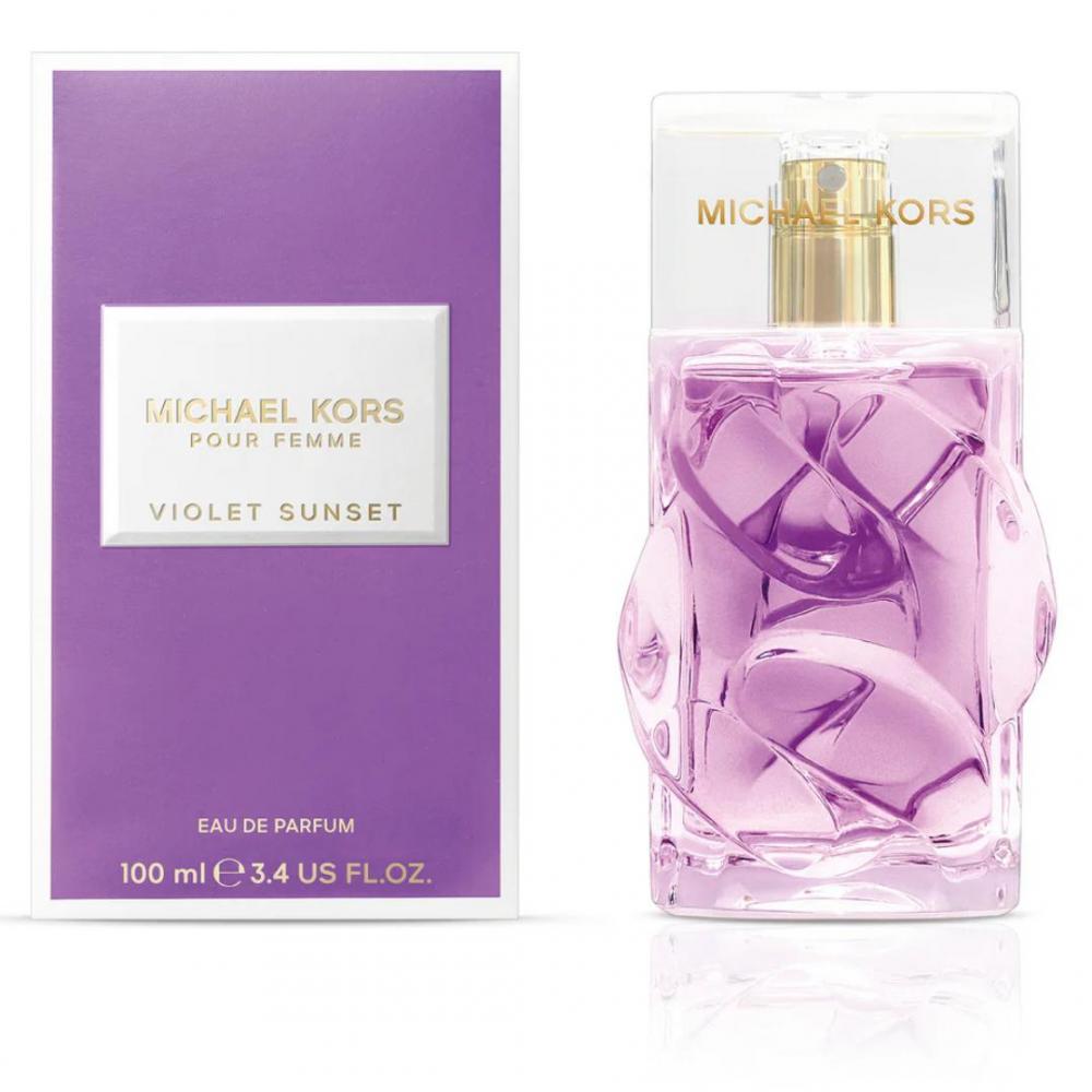 Transparent collection violet sunset eau de parfum