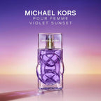 Transparent collection violet sunset eau de parfum