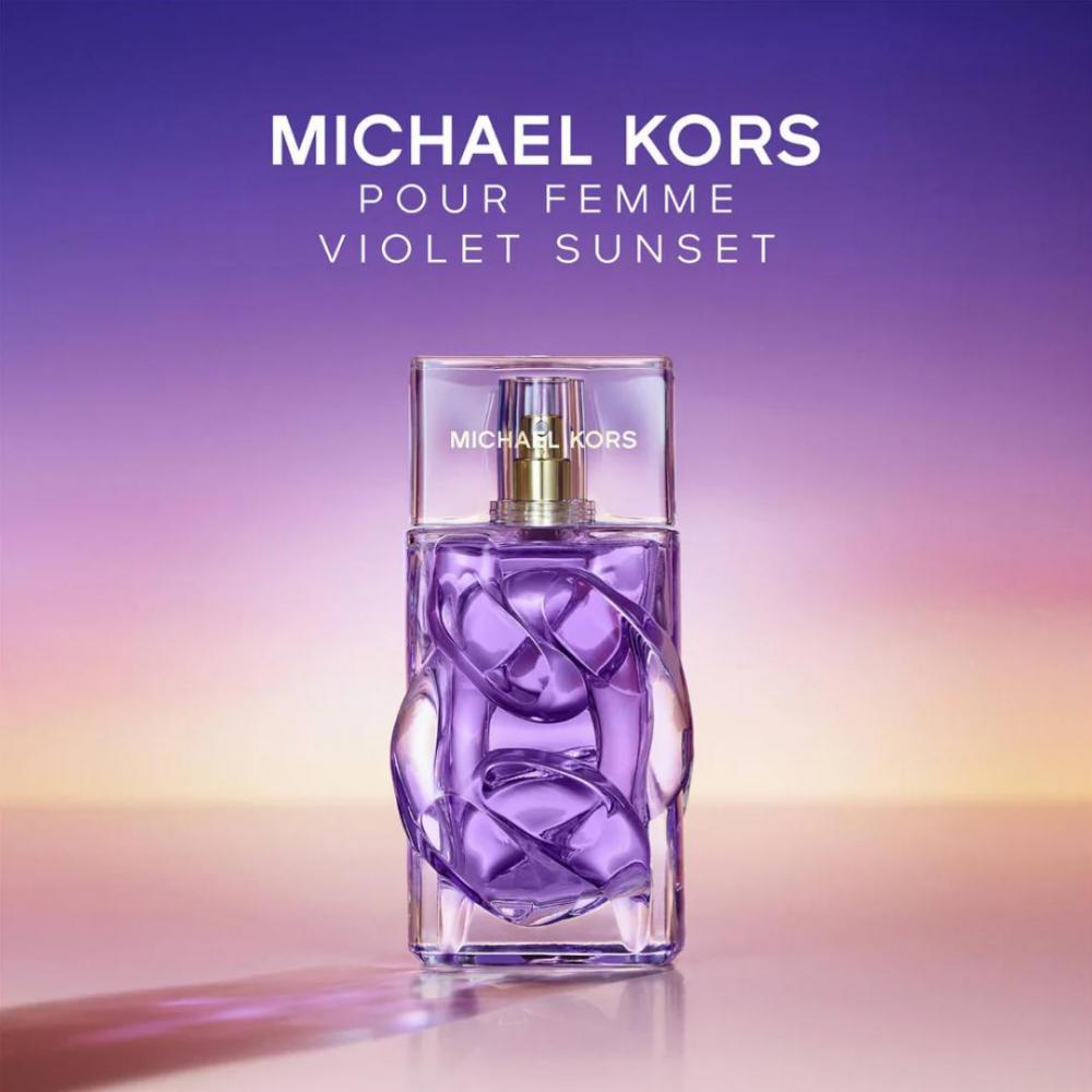 Transparent collection violet sunset eau de parfum