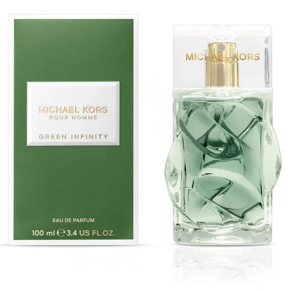 Transparent collection green infinity eau de parfum