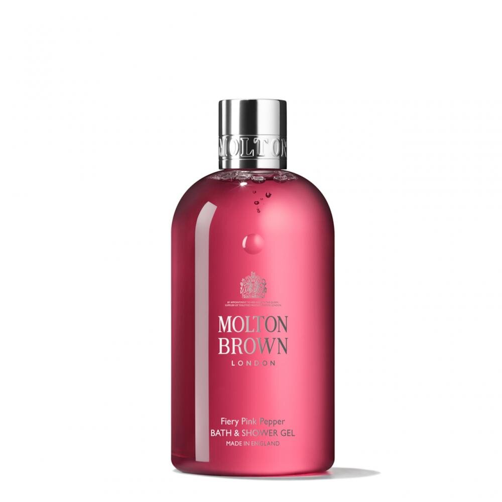Fiery pink pepper gel doccia