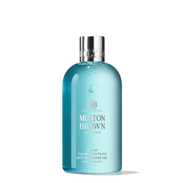 Coastal cypress & sea fennel gel doccia