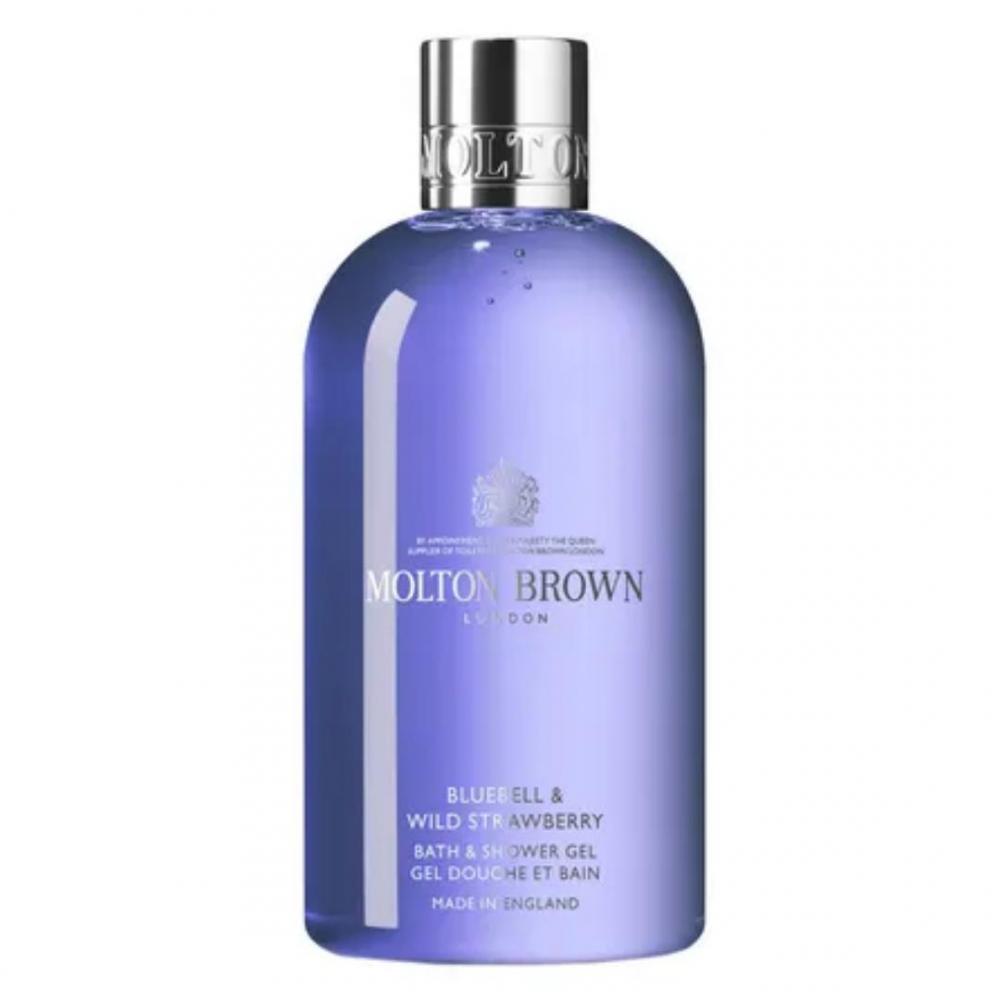 Bluebell & wild strawberry shower gel gel corpo detergente
