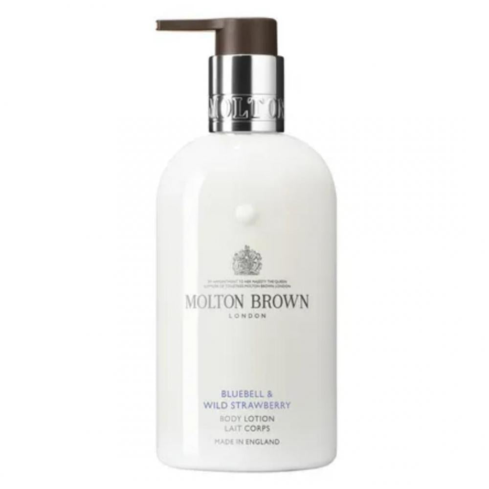 Bluebell & wild strawberry body lotion