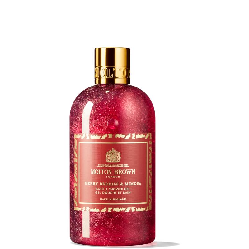 Merry berries & mimosa gel doccia