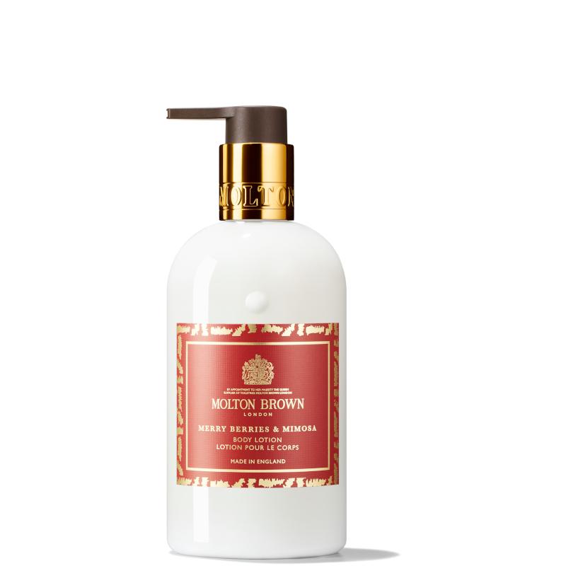 Merry berries & mimosa body lotion
