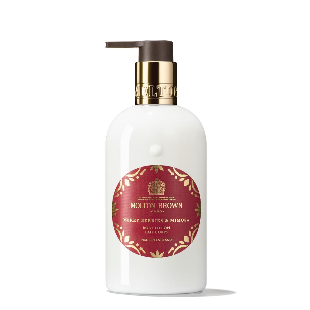 Merry berries & mimosa body lotion