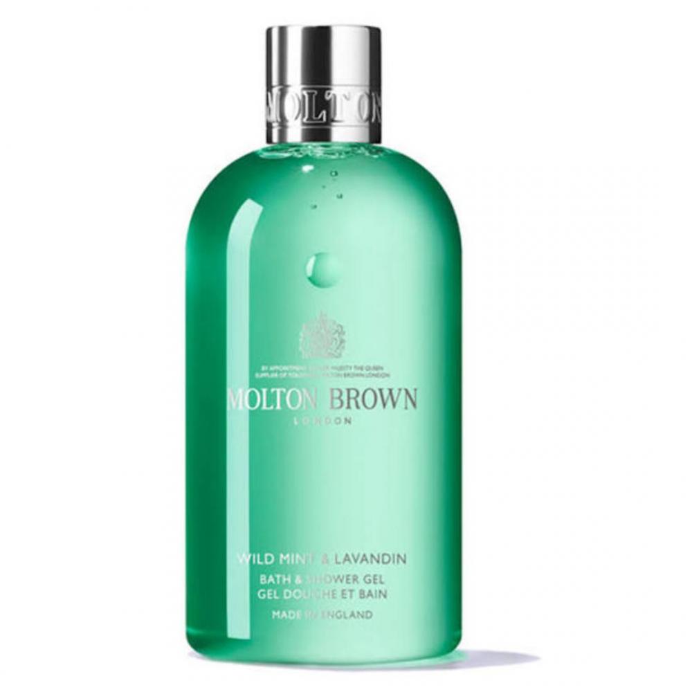 Wild mint & lavandin gel doccia