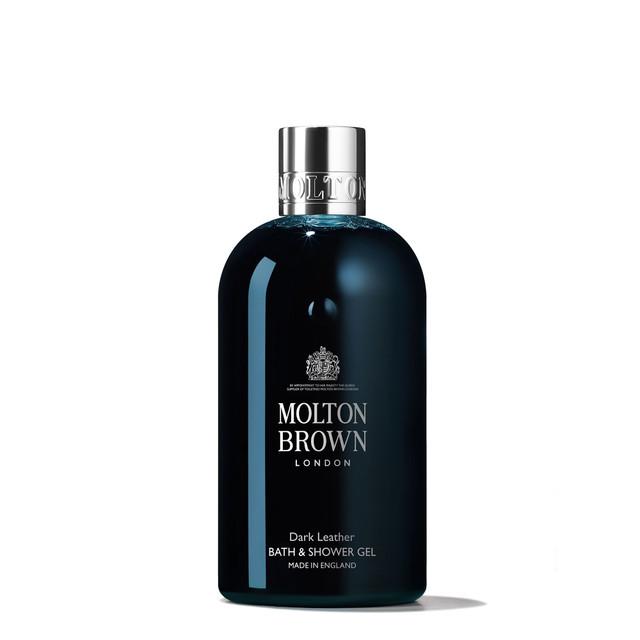 Dark leather gel doccia
