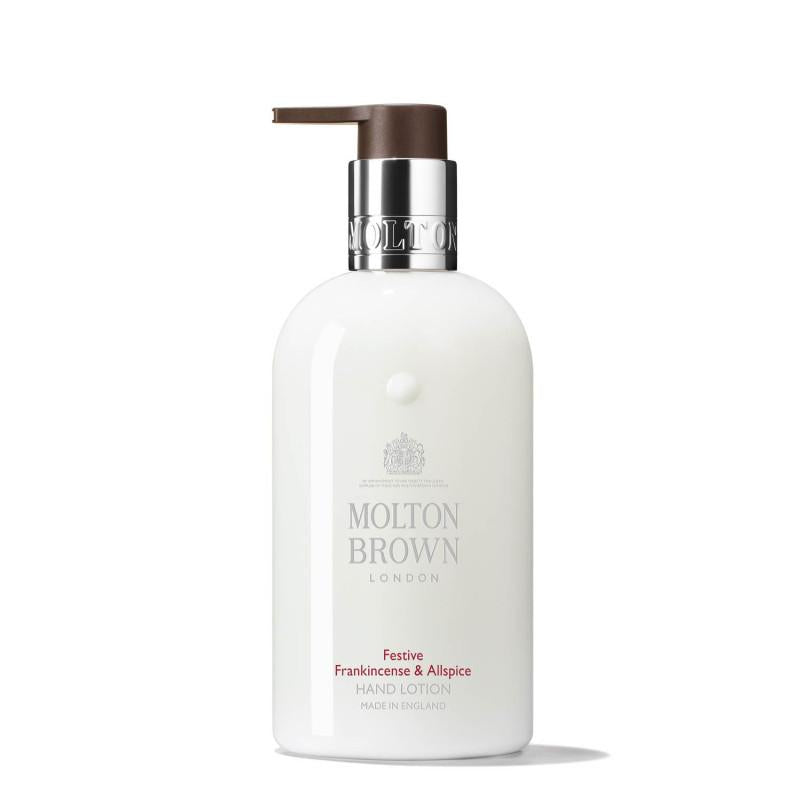 Festive frankincense & allspice fine liquid lozione mani